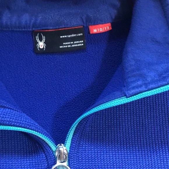 🧜🏼‍♀️3 for $15 item! 🧜🏼‍♀️ spyder full zip - Picture 2 of 3
